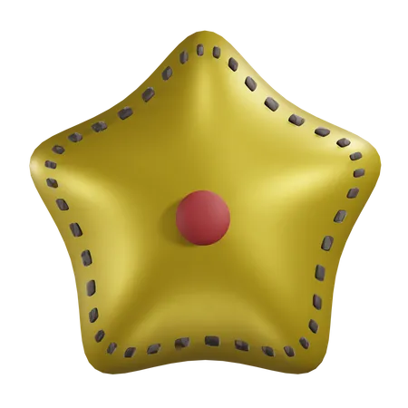 Étoile brillante  3D Icon