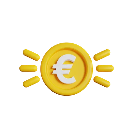 Brillo de dinero  3D Icon