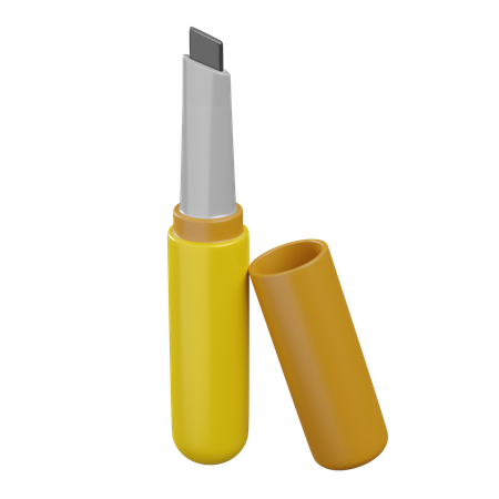 Brillo de labios  3D Icon