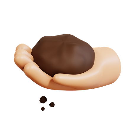 Bring Fertilizer  3D Icon