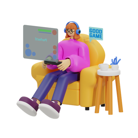 Bring Your Favorite Games Home with Our Engaging  3D Illustration