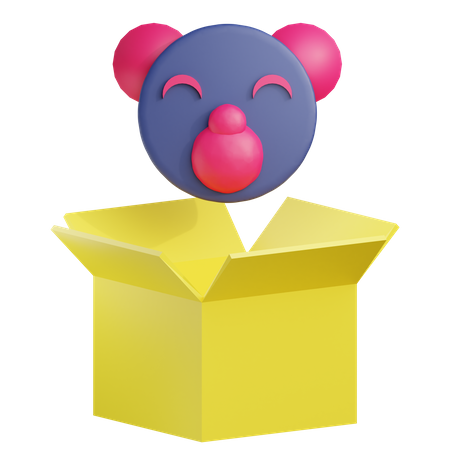 Brinquedo  3D Icon