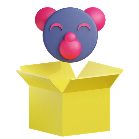 Brinquedo  3D Icon