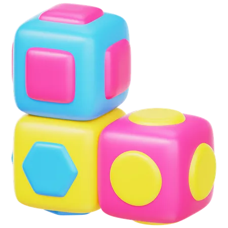 Brinquedo de bebê  3D Icon