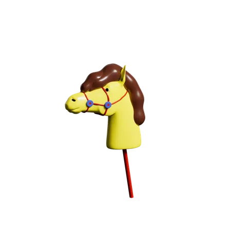 Brinquedo de cavalo  3D Icon
