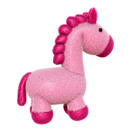 Brinquedo de cavalo  3D Icon