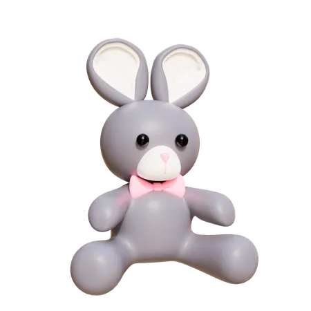 Brinquedo de coelho  3D Icon