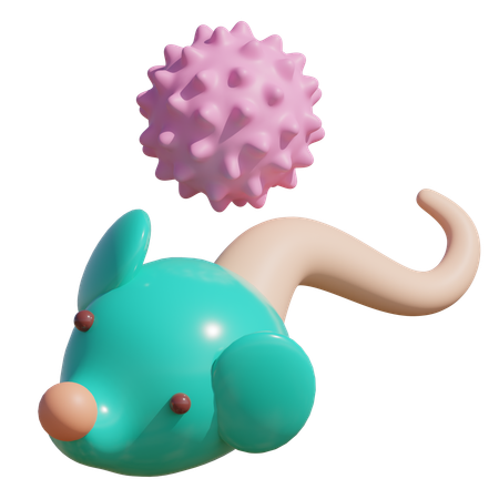 Brinquedo para animais de estimação  3D Icon