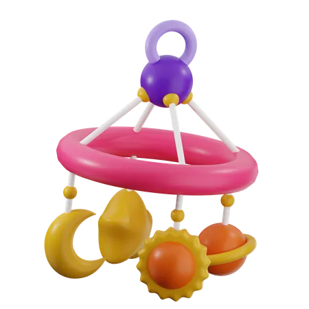 Brinquedo de berço  3D Icon