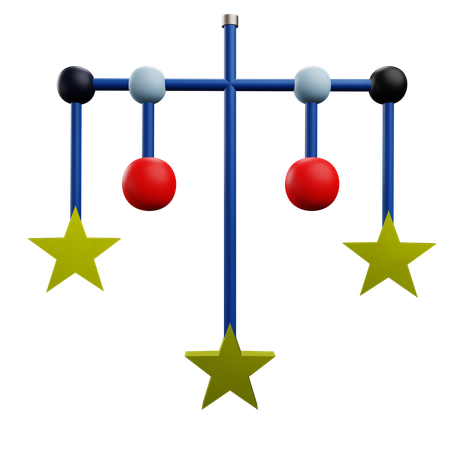 Brinquedo de berço  3D Icon