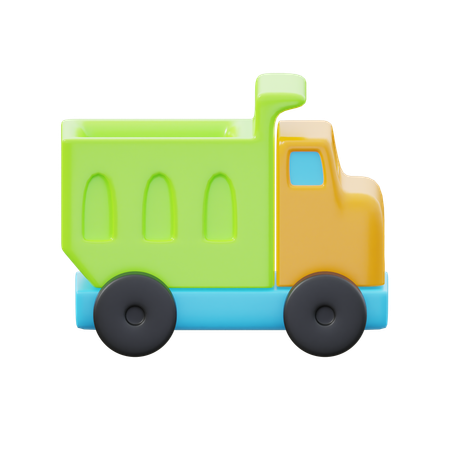 Brinquedo de caminhão  3D Icon