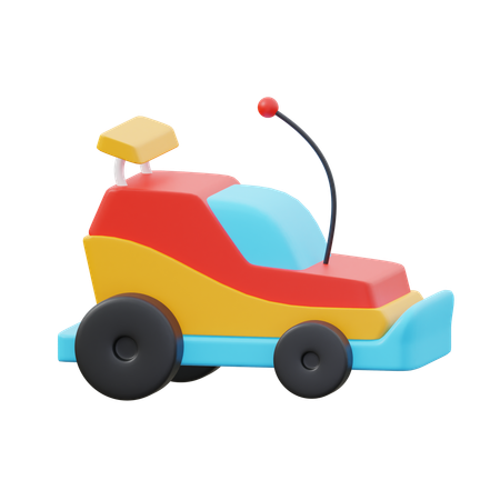 Brinquedo de carro  3D Icon