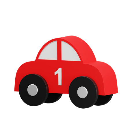 Brinquedo de carro  3D Icon