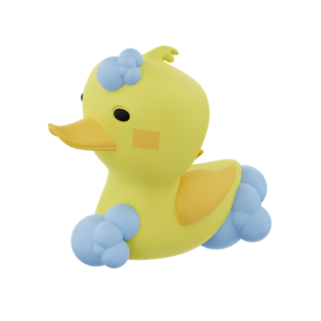 Brinquedo de pato  3D Icon