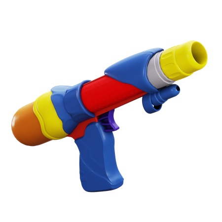 Brinquedo de pistola de água  3D Icon
