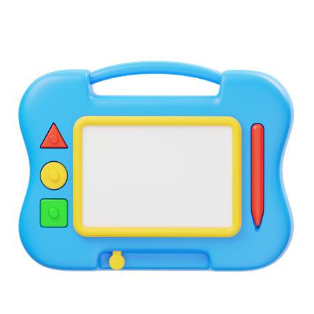 Brinquedo de prancheta  3D Icon
