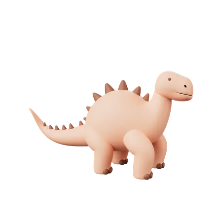 Brinquedo de dinossauro  3D Icon