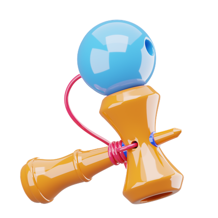 Brinquedo kendama  3D Icon