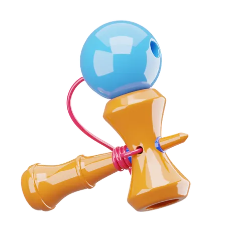 Brinquedo kendama  3D Icon