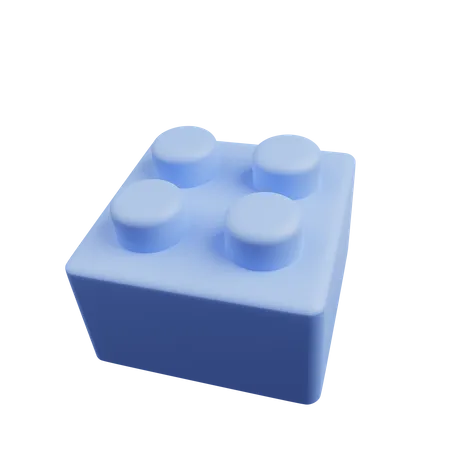 Brinquedo lego  3D Illustration