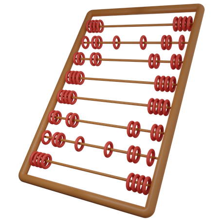 Brinquedo matemático  3D Icon