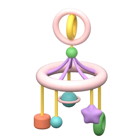 Brinquedo móvel  3D Icon