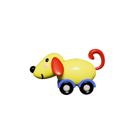 Brinquedo de cachorro  3D Icon