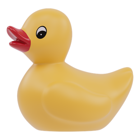 Pato de brinquedo  3D Icon