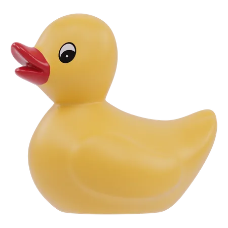 Pato de brinquedo  3D Icon