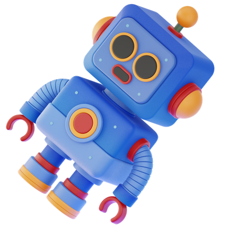 Brinquedo robô  3D Icon