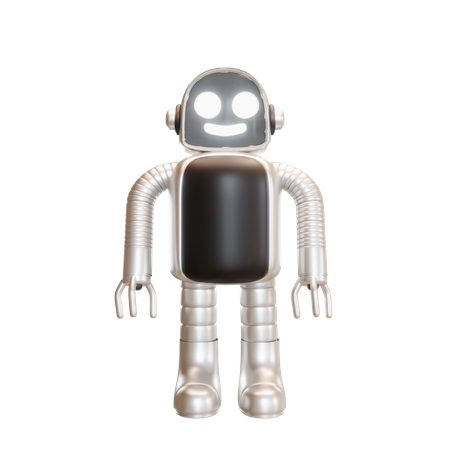 Brinquedo robô  3D Icon