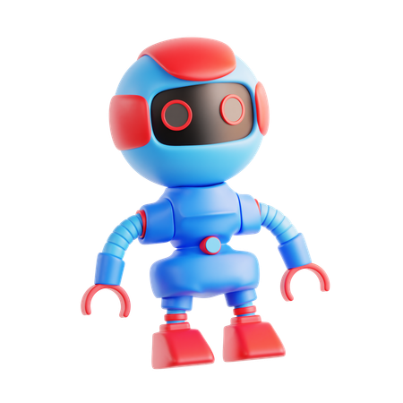 Brinquedo robô  3D Icon