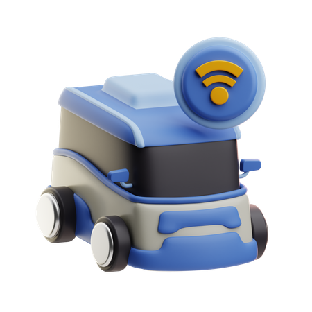 Brinquedo Smart Van para brincadeiras interativas  3D Icon