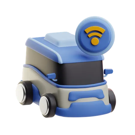 Brinquedo Smart Van para brincadeiras interativas  3D Icon