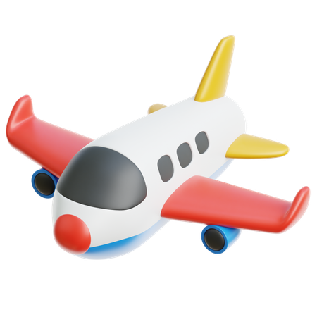 Brinquedos de avião 3D Icon