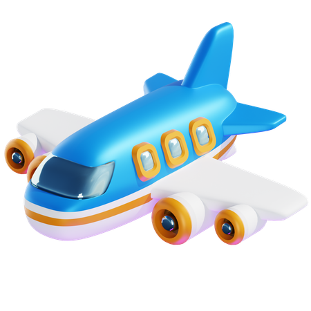 BRINQUEDOS DE AVIÃO  3D Icon