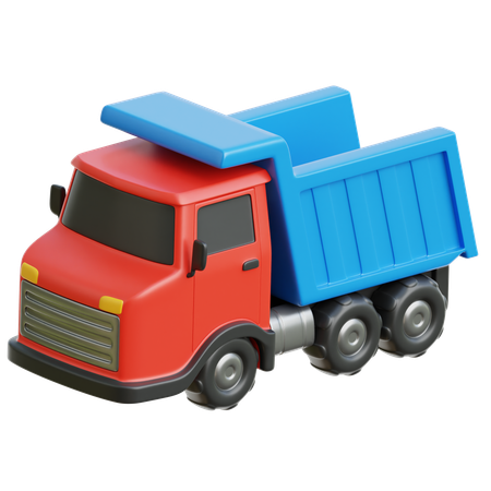 Brinquedos de caminhão  3D Icon