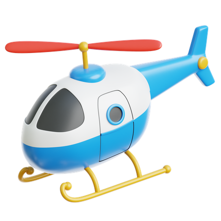 BRINQUEDOS DE HELICÓPTERO  3D Icon