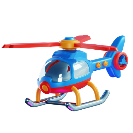 BRINQUEDOS DE HELICÓPTERO  3D Icon