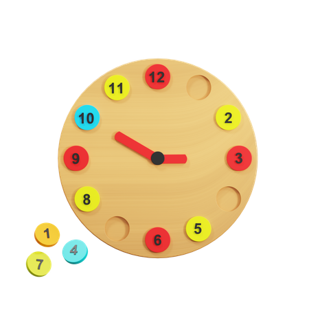 Brinquedos educativos  3D Icon