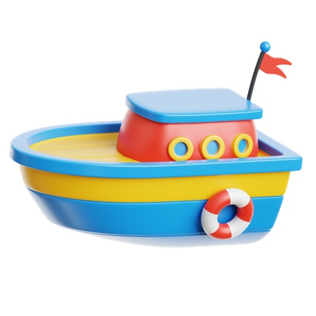 BRINQUEDOS PARA BARCO DE NAVIO  3D Icon