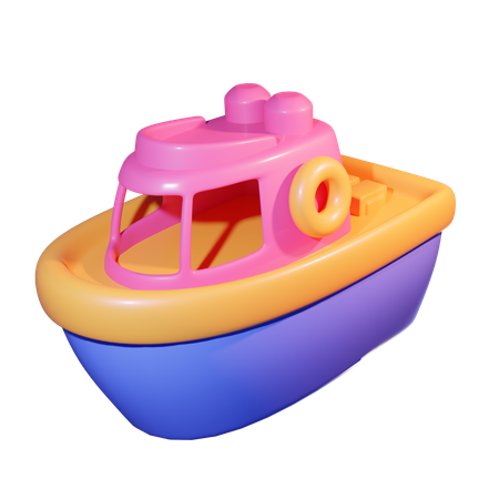 BRINQUEDOS PARA BARCO DE NAVIO  3D Icon