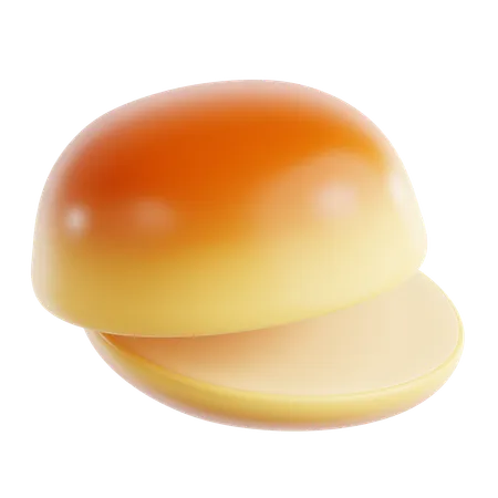 Gute Brioche  3D Icon