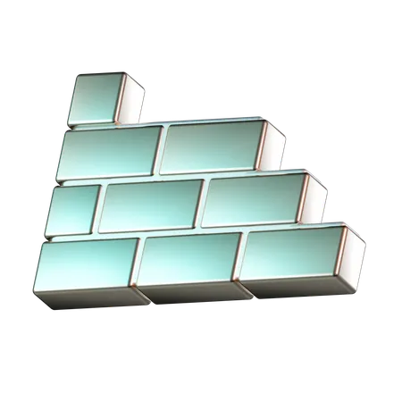 Brique  3D Icon