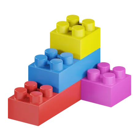 Briques de Lego  3D Icon