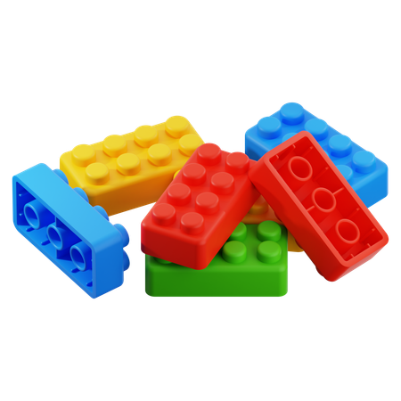 Briques de Lego  3D Icon