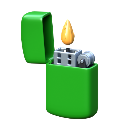 Plus léger  3D Icon