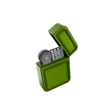 Briquet à gaz  3D Icon