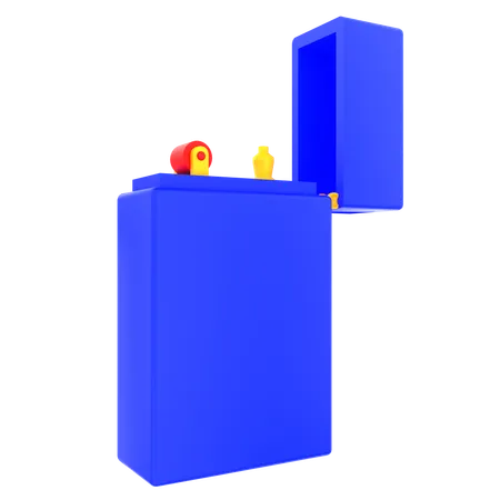 Briquet de poche  3D Icon