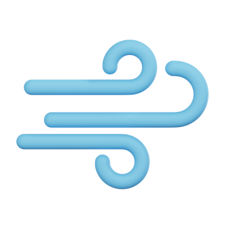 Brise  3D Icon